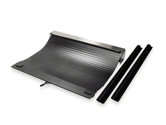 Barricade Aluminum Retractable Locking Tonneau Cover (09-25 F-150 Styleside w/ 5-1/2-Foot & 6-1/2-Foot Bed)
