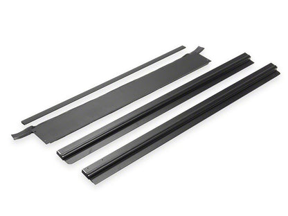 Barricade Aluminum Retractable Locking Tonneau Cover (09-25 F-150 Styleside w/ 5-1/2-Foot & 6-1/2-Foot Bed)