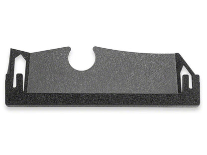 Barricade Coolant Overflow Cover; Textured Black (15-25 F-150)