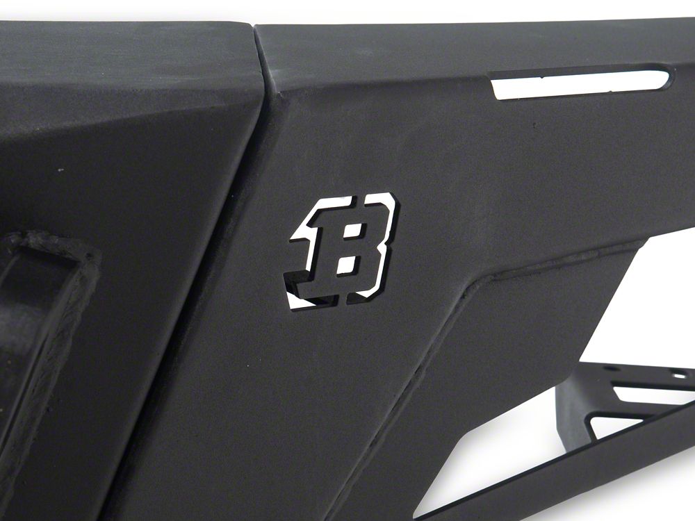Barricade HDP Series Front Bumper (15-17 F-150, Excluding Raptor)