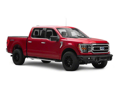 Barricade HD4 Tubular Front Bumper with LED Fog Lights (21-23 F-150, Excluding Raptor)