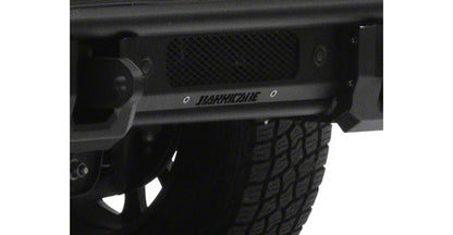 Barricade HD4 Tubular Front Bumper with LED Fog Lights (21-23 F-150, Excluding Raptor)