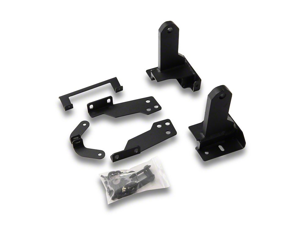 Barricade Push Bar for HD4 Tubular Front Bumper Only (21-23 F-150, Excluding Raptor)