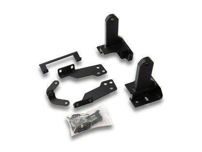 Barricade Push Bar for HD4 Tubular Front Bumper Only (21-23 F-150, Excluding Raptor)