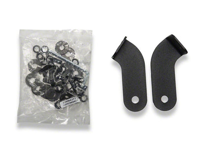 Barricade HD Over Rider Hoop For HD4 Tubular Front Bumper Only; Requires HD Winch Plate (21-23 F-150, Excluding Raptor)