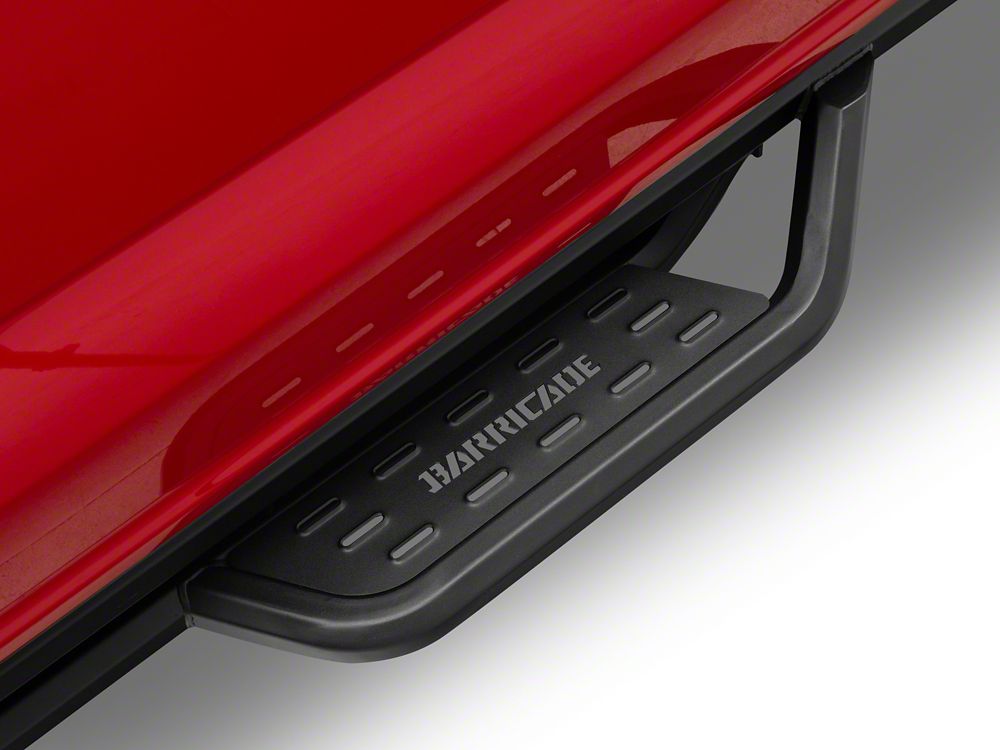 Barricade TCX Drop Side Step Bars (15-25 F-150 SuperCrew)