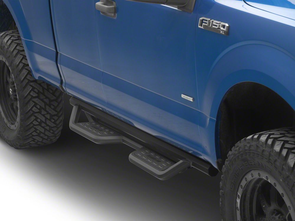 Barricade TCX Drop Side Step Bars (15-25 F-150 SuperCab)