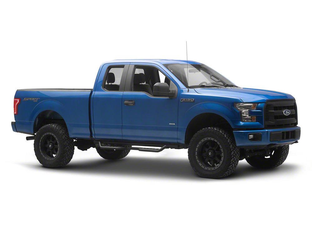 Barricade TCX Drop Side Step Bars (15-25 F-150 SuperCab)