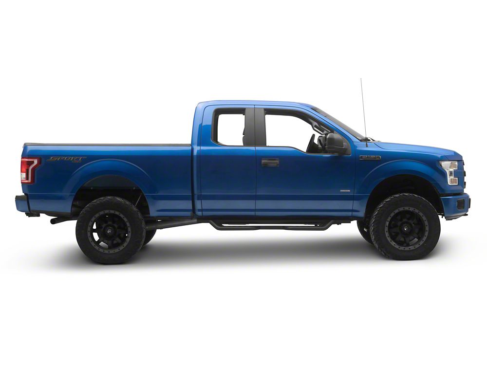 Barricade TCX Drop Side Step Bars (15-25 F-150 SuperCab)