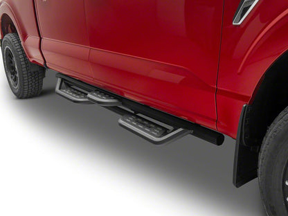 Barricade TCX HD Drop Side Step Bars (15-25 F-150 SuperCrew)