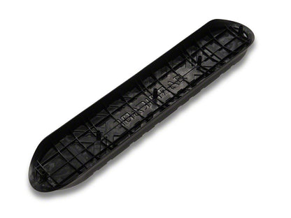 Barricade Replacement Step Pad with Barricade Logo for 4-Inch Tubular Oval Straight End Side Step Bars Only; 21.70-Inch x 4-Inch