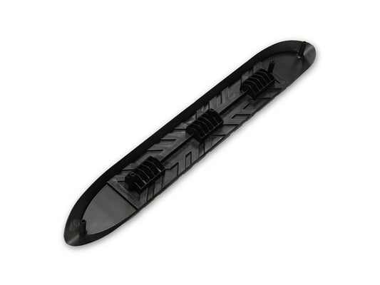 Barricade Replacement Step Pad with Barricade Logo for 3-Inch Tubular Side Step Bars Only; 21.30-Inch x 3.10-Inch