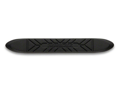 Barricade Replacement Step Pad with Barricade Logo for 3-Inch Tubular Side Step Bars Only; 21.30-Inch x 3.10-Inch
