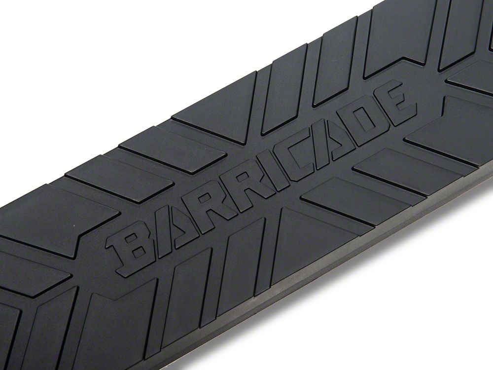 Barricade Replacement Step Pad for 5-Inch Tubular Oval Side Step Bars Only; 23.90-Inch x 4.90-Inch