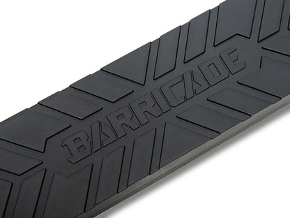 Barricade Replacement Step Pad for 5-Inch Tubular Oval Side Step Bars Only; 23.90-Inch x 4.90-Inch
