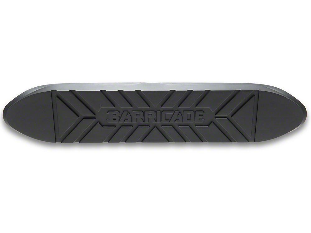 Barricade Replacement Step Pad for 5-Inch Tubular Oval Side Step Bars Only; 23.90-Inch x 4.90-Inch