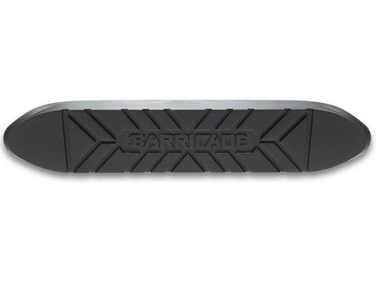 Barricade Replacement Step Pad for 5-Inch Tubular Oval Side Step Bars Only; 23.90-Inch x 4.90-Inch