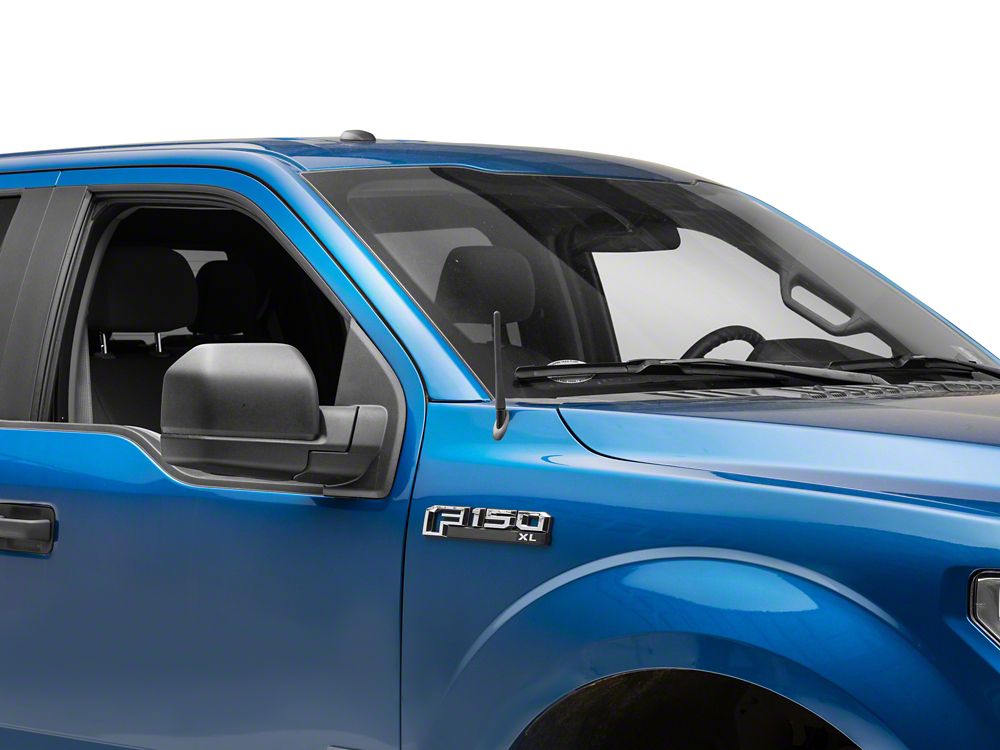 Barricade Tailgate Assist and Off-Road Black Antenna; 6.50-Inch (15-25 F-150)