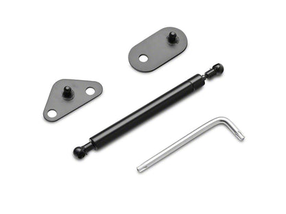 Barricade Tailgate Assist and Off-Road Black Antenna; 6.50-Inch (15-25 F-150)