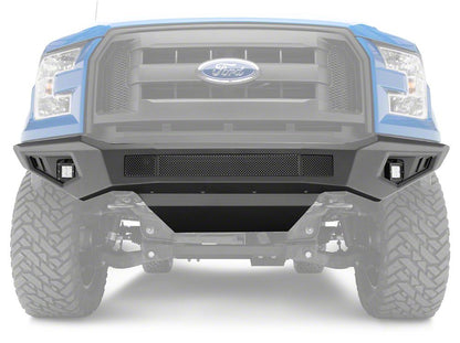 Barricade HD Off-Road Front Bumper with LED Fog Lights and Skid Plate (15-17 F-150, Excluding Raptor)