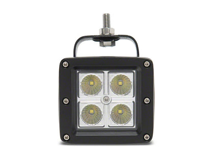 Barricade HD4 Tubular Front Bumper with LED Fog Lights (18-20 F-150, Excluding Raptor)