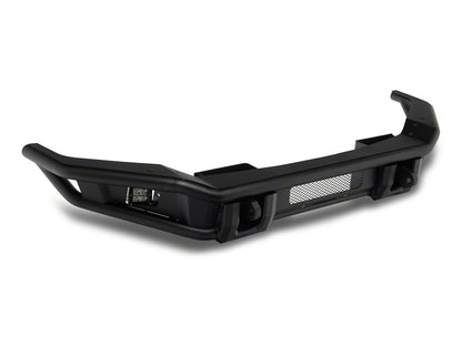 Barricade HD4 Tubular Front Bumper with LED Fog Lights (18-20 F-150, Excluding Raptor)
