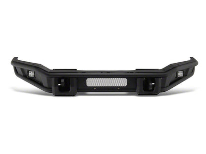 Barricade HD4 Tubular Front Bumper with LED Fog Lights (18-20 F-150, Excluding Raptor)