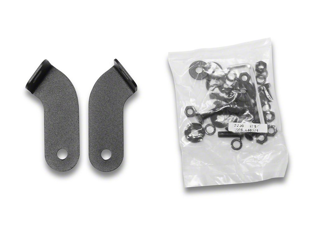 Barricade Over-Rider Hoop for Barricade HD4 Bumper with Winch Conversion Only (18-20 F-150, Excluding Raptor)