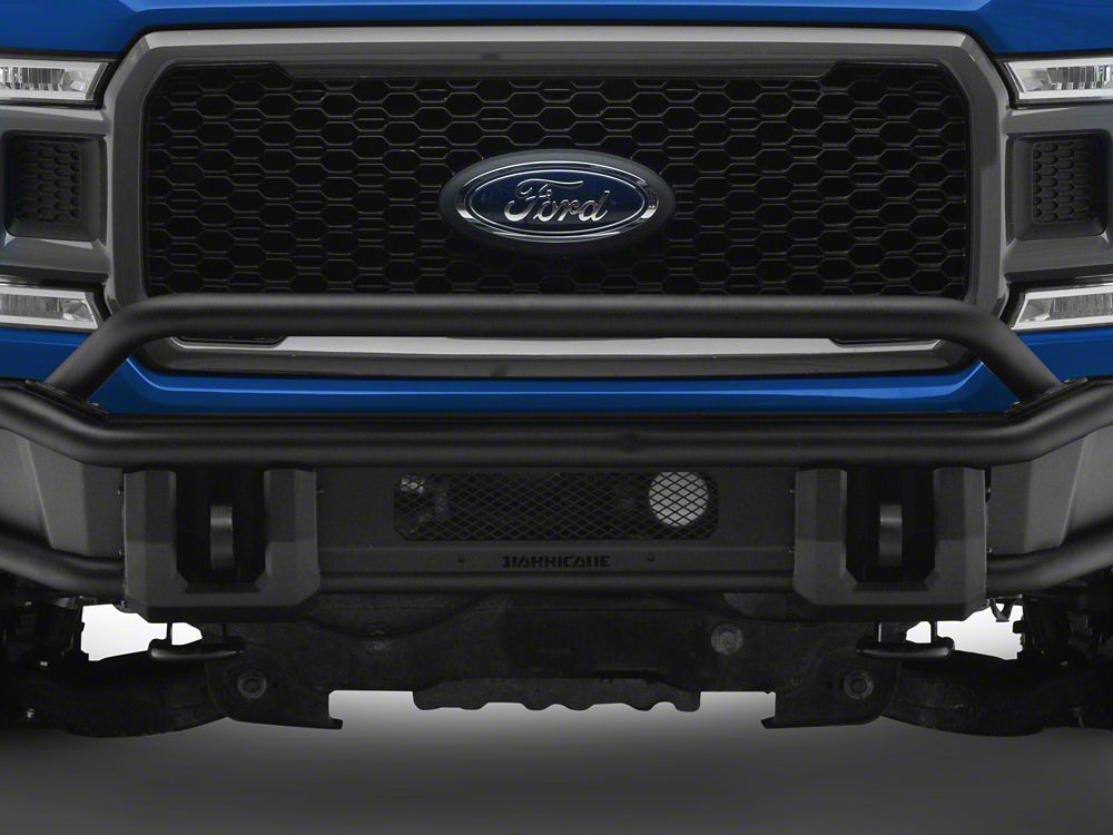 Barricade Over-Rider Hoop for Barricade HD4 Bumper Only (18-20 F-150, Excluding Raptor)
