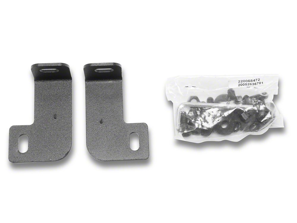Barricade Over-Rider Hoop for Barricade HD4 Bumper Only (18-20 F-150, Excluding Raptor)