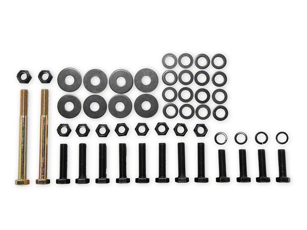Barricade Replacement Brush Guard Hardware Kit for T102099 Only (04-08 F-150)