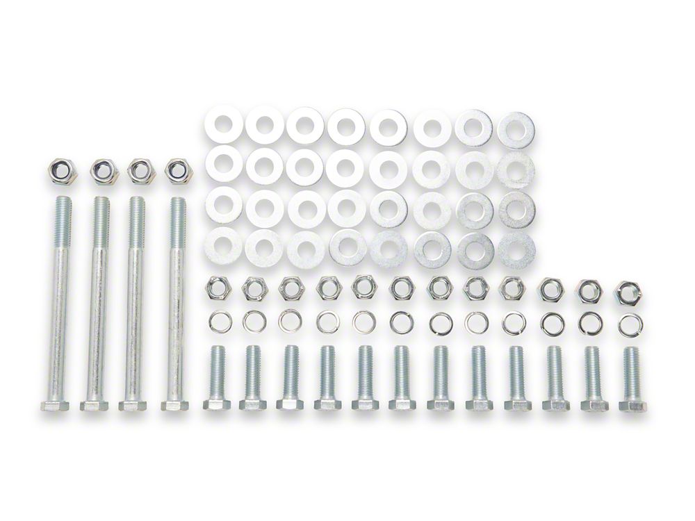 Barricade Replacement Brush Guard Hardware Kit for T102100 Only (09-14 F-150, Excluding Raptor)