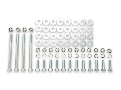 Barricade Replacement Brush Guard Hardware Kit for T102100 Only (09-14 F-150, Excluding Raptor)