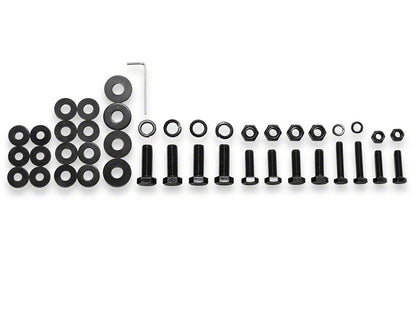Barricade Replacement Brush Guard Hardware Kit for T537419 Only (15-20 F-150, Excluding Raptor)