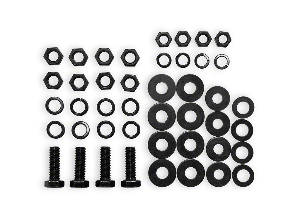 Barricade Replacement Bull Bar Hardware Kit for T531165 Only (04-25 F-150, Excluding Raptor)
