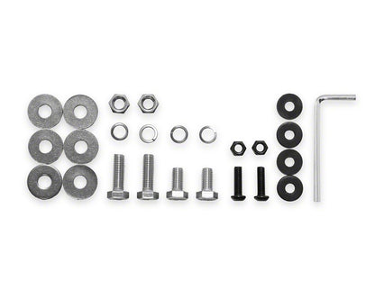Barricade Replacement Front Bumper Hardware Kit for T537527 Only (15-17 F-150, Excluding Raptor)