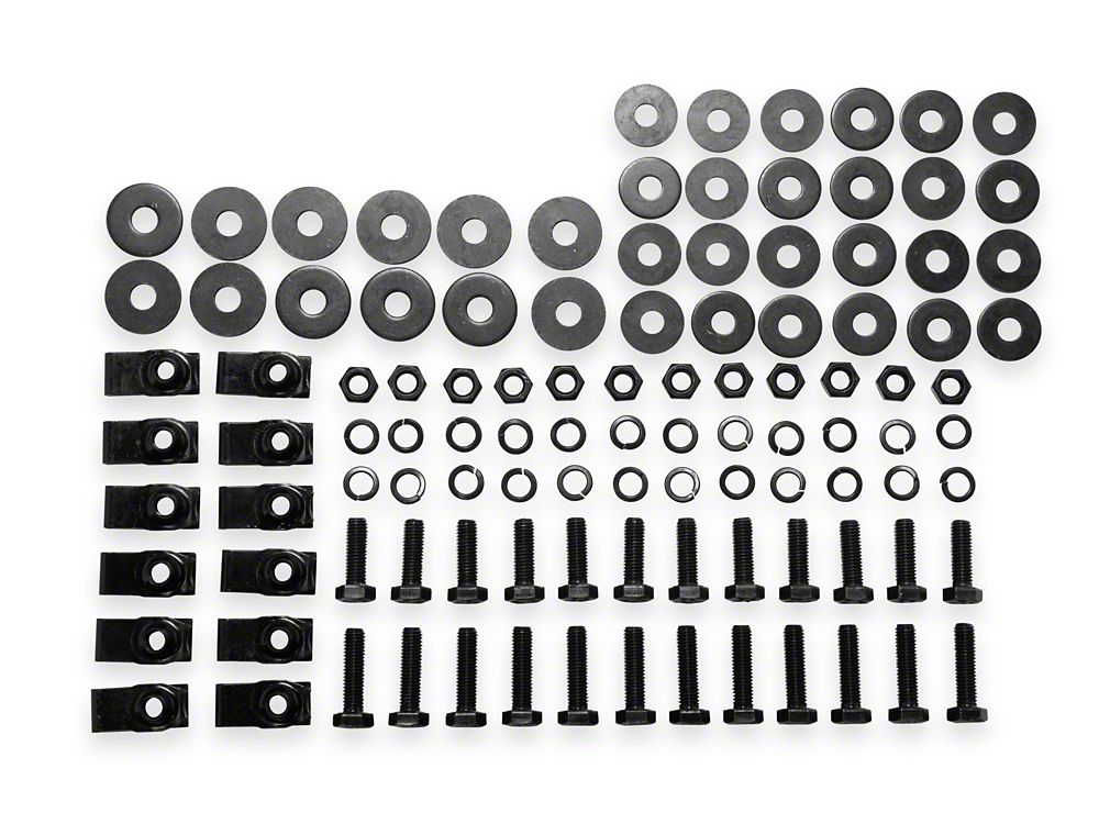 Barricade Replacement Rocker Step Hardware Kit for T530218-A Only (09-14 F-150 SuperCab)