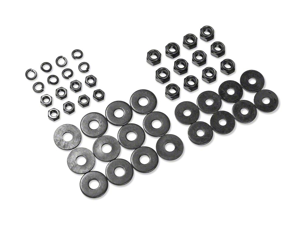 Barricade Replacement Running Board Hardware Kit for T528315-A Only (15-25 F-150 SuperCab)