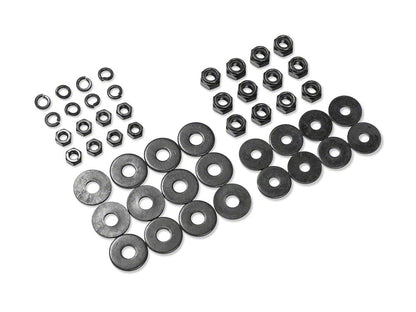 Barricade Replacement Running Board Hardware Kit for T528315-A Only (15-25 F-150 SuperCab)