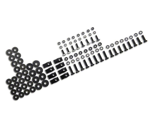 Barricade Replacement Running Board Hardware Kit for T530305-A Only (09-14 F-150 SuperCab)