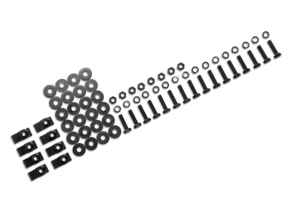 Barricade Replacement Side Step Bar Hardware Kit for T102073 Only (04-08 F-150 SuperCrew)