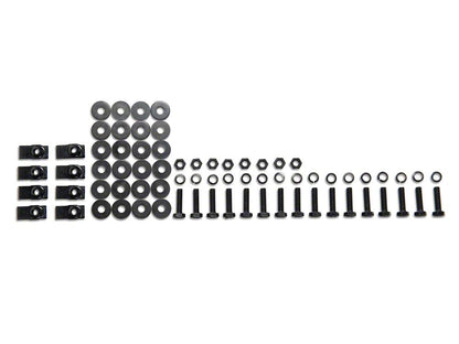 Barricade Replacement Side Step Bar Hardware Kit for T102073 Only (04-08 F-150 SuperCrew)