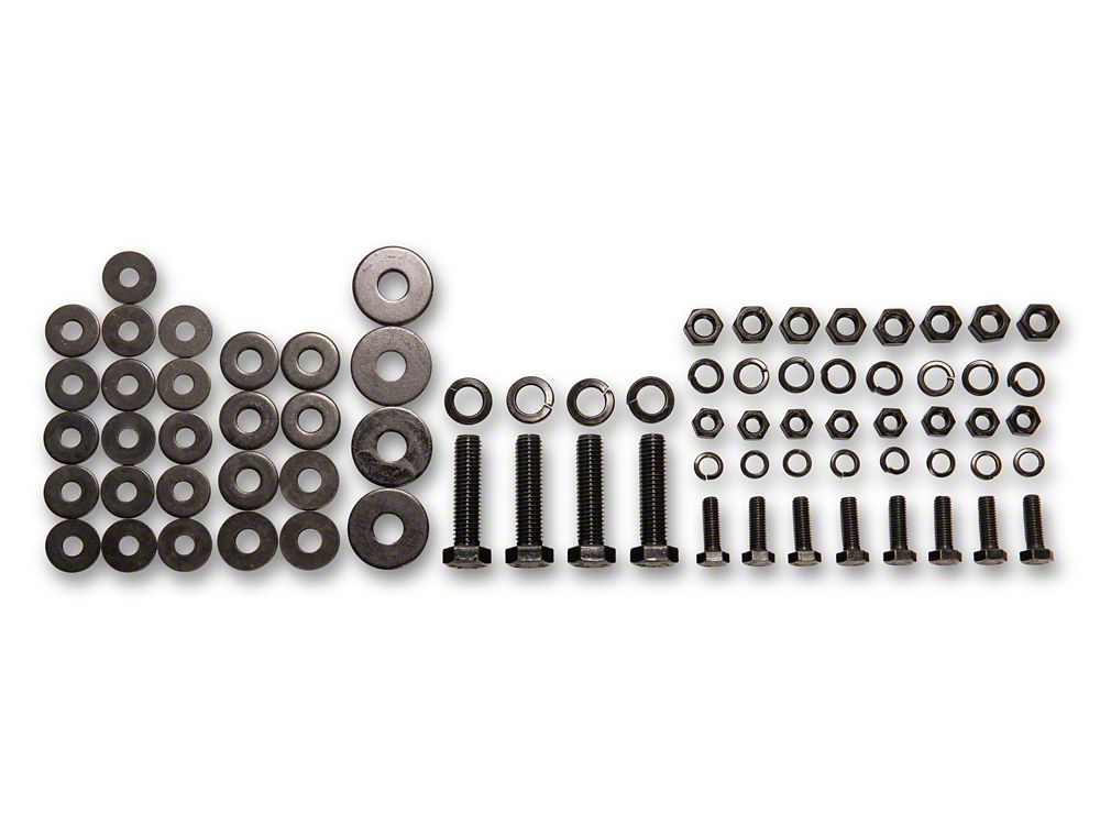 Barricade Replacement Side Step Bar Hardware Kit for T102823-C Only (01-03 F-150 SuperCrew)