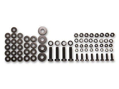 Barricade Replacement Side Step Bar Hardware Kit for T102823-C Only (01-03 F-150 SuperCrew)