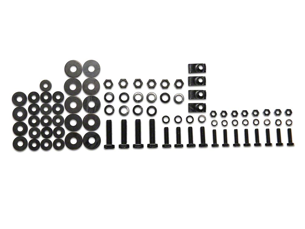 Barricade Replacement Side Step Bar Hardware Kit for T102824-A Only (04-08 F-150 Regular Cab)