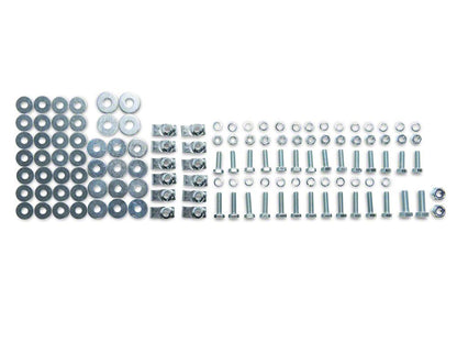 Barricade Replacement Side Step Bar Hardware Kit for T102842-B Only (09-14 F-150 SuperCab w/ 6-1/2-Foot Bed)