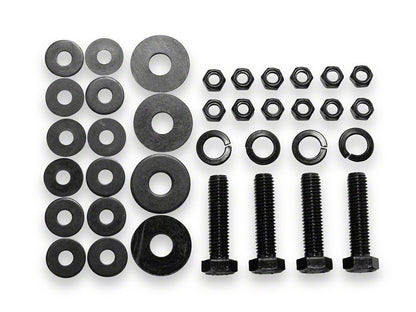Barricade Replacement Side Step Bar Hardware Kit for T527536-B Only (15-25 F-150 SuperCab)