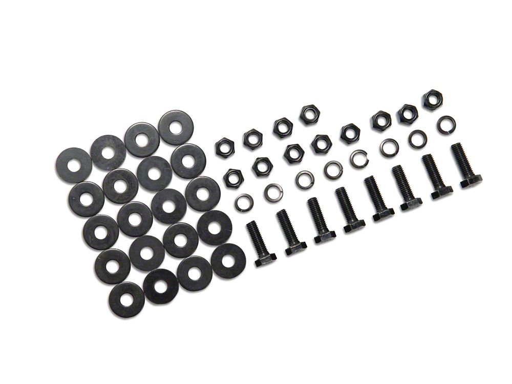 Barricade Replacement Side Step Bar Hardware Kit for T527537-B Only (15-25 F-150 SuperCab)