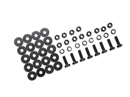 Barricade Replacement Side Step Bar Hardware Kit for T527537-B Only (15-25 F-150 SuperCab)