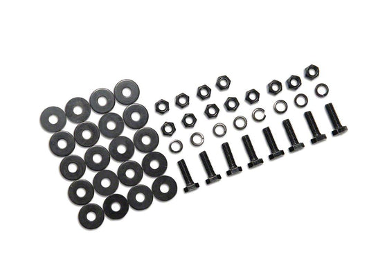 Barricade Replacement Side Step Bar Hardware Kit for T527540-A Only (15-25 F-150 Regular Cab)